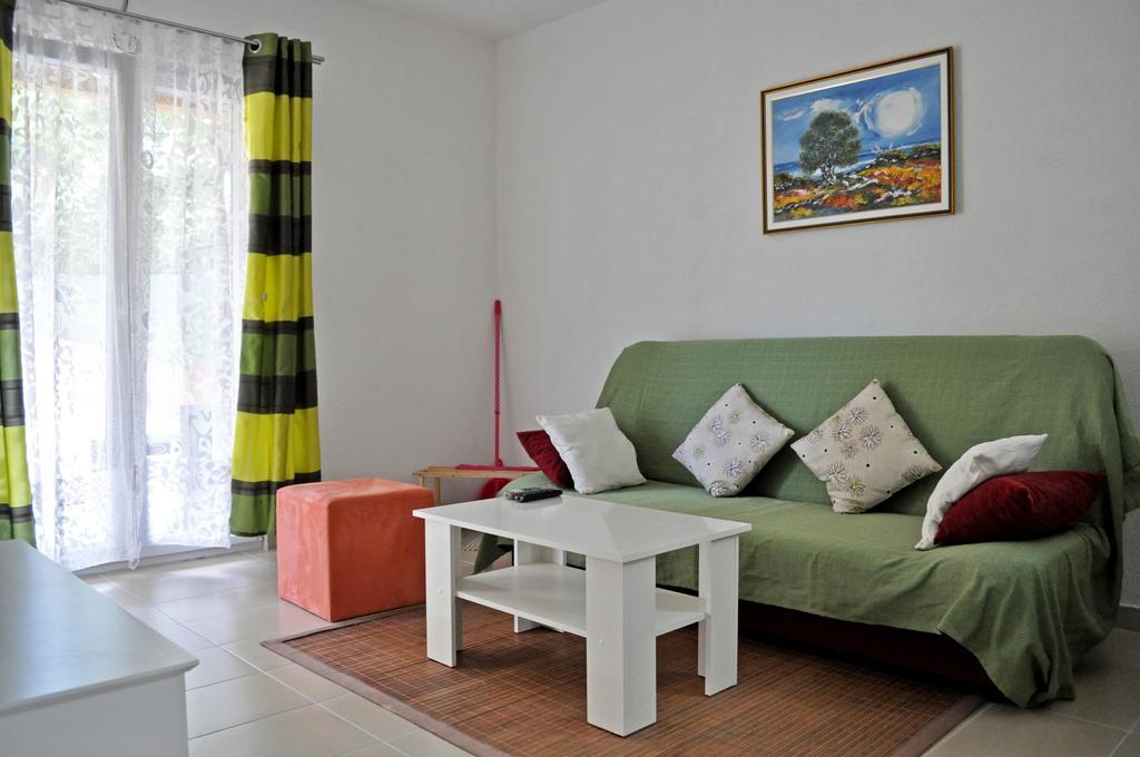 Apartments Val Umag Rum bild