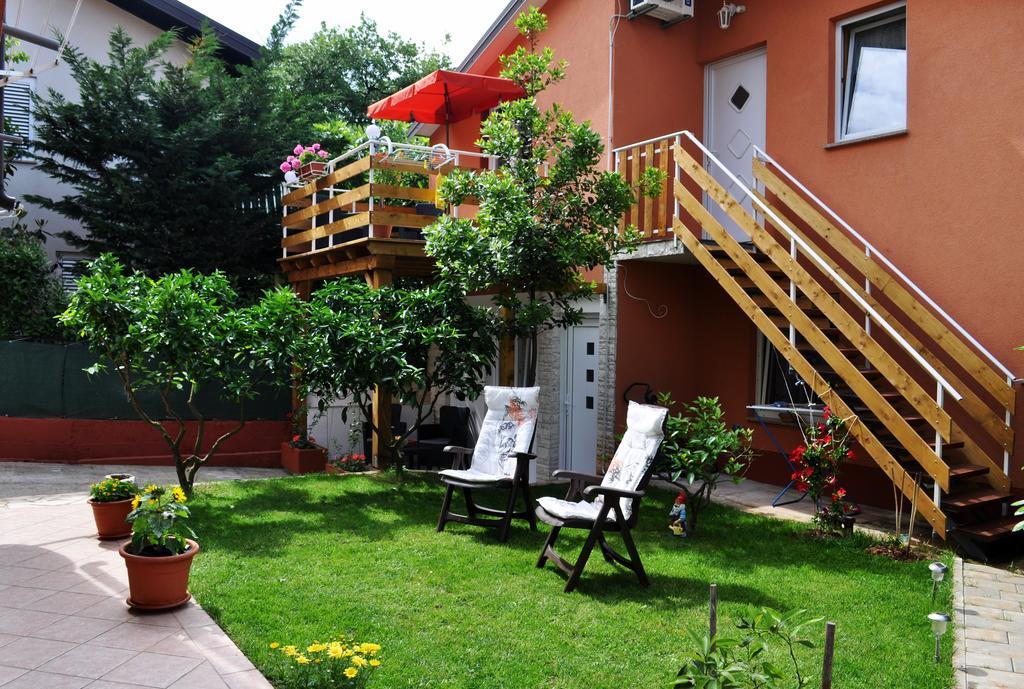 Apartments Val Umag Rum bild