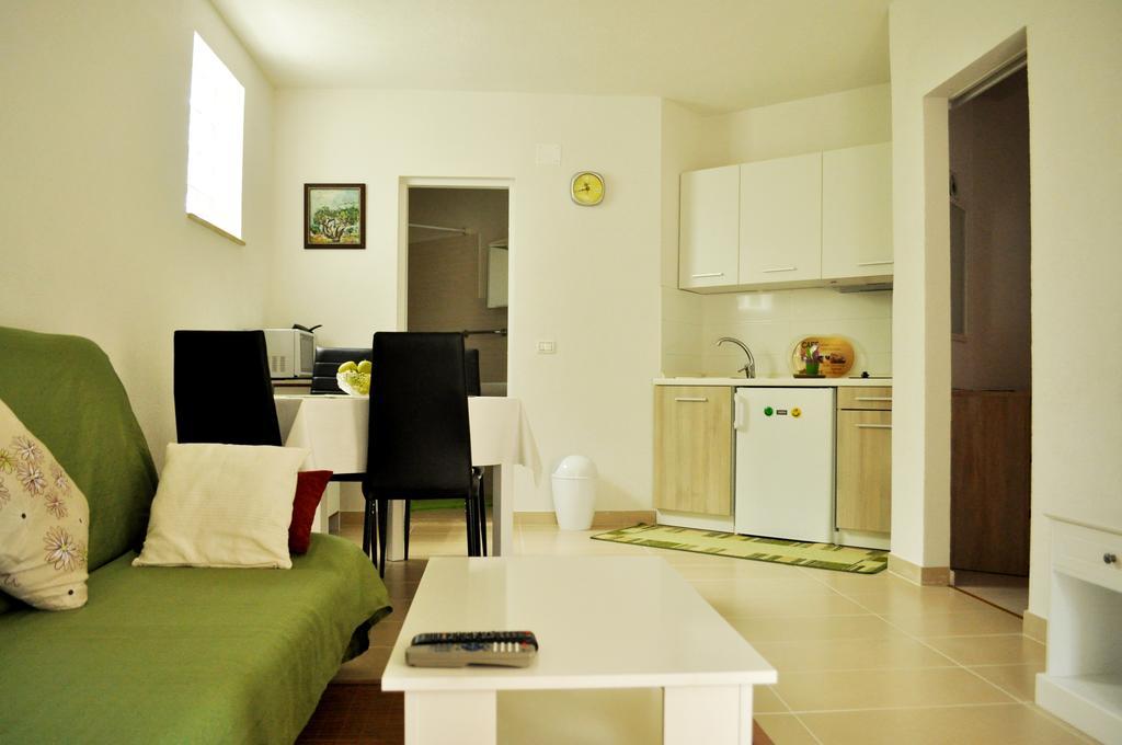 Apartments Val Umag Rum bild