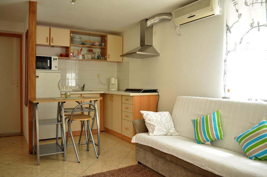 Apartments Val Umag Rum bild